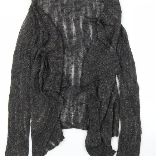 NEXT Womens Grey   Cardigan Jumper Size S
