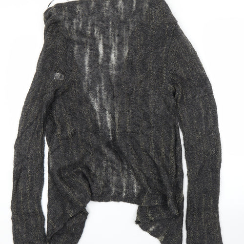 NEXT Womens Grey   Cardigan Jumper Size S