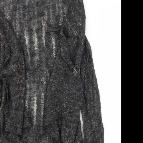 NEXT Womens Grey   Cardigan Jumper Size S
