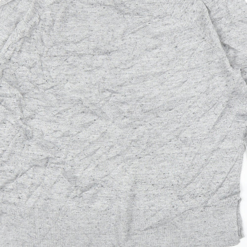 H&M Womens Grey   Pullover Jumper Size S