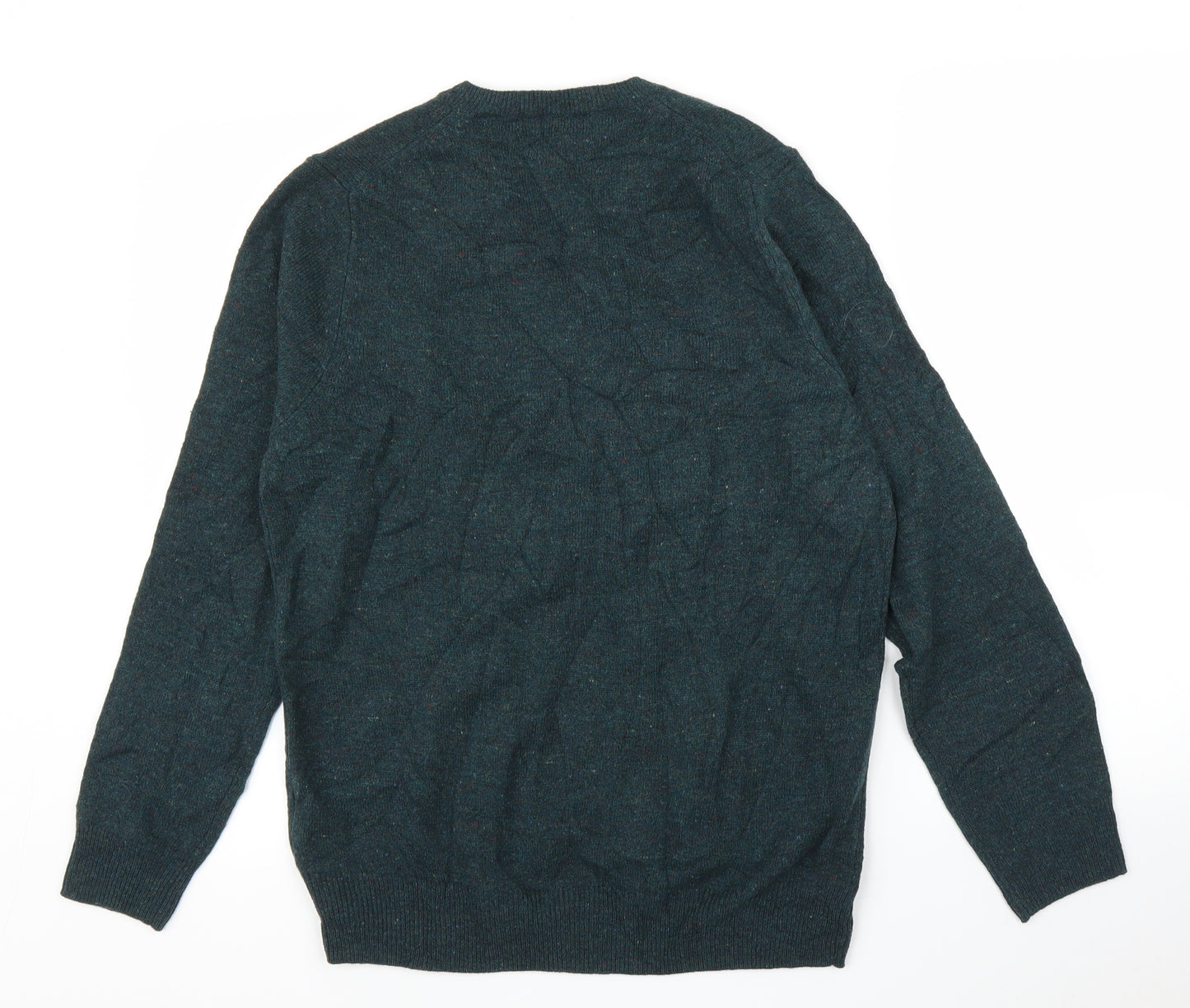 M&S Mens Green   Pullover Jumper Size M