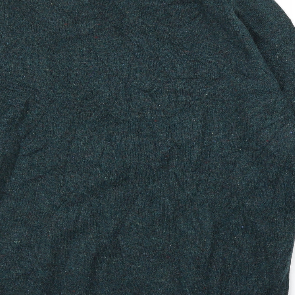 M&S Mens Green   Pullover Jumper Size M