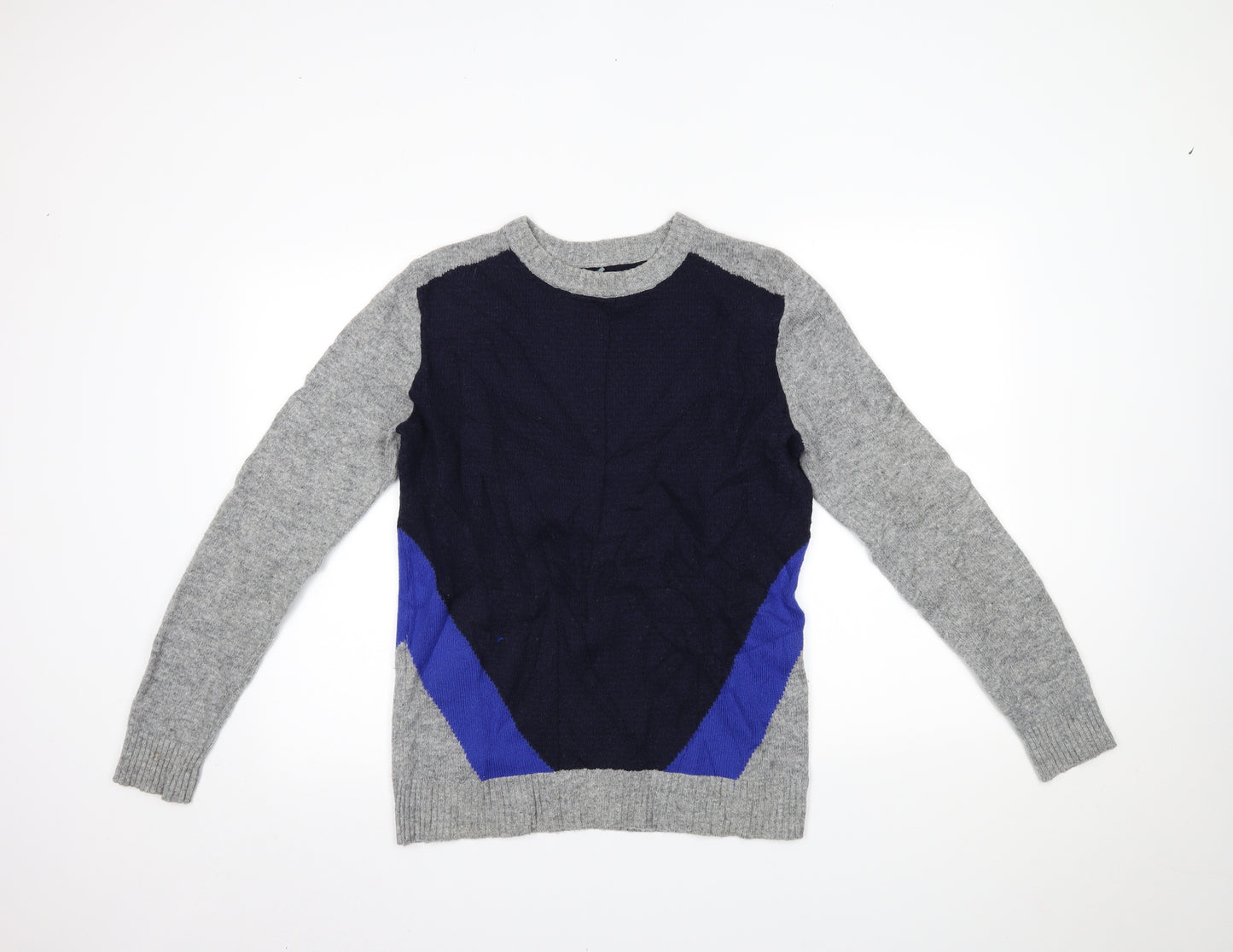 Reiss Womens Multicoloured   Pullover Jumper Size S
