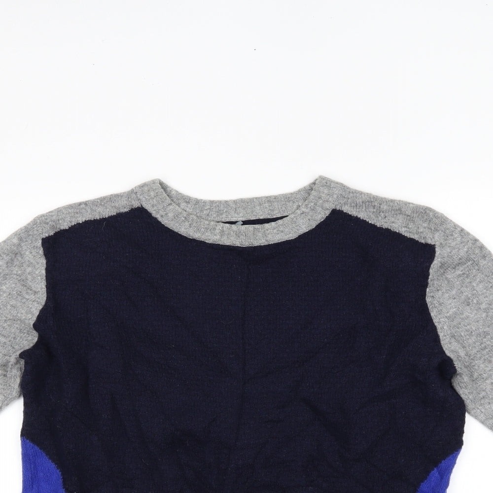 Reiss Womens Multicoloured   Pullover Jumper Size S