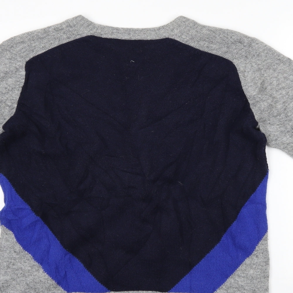 Reiss Womens Multicoloured   Pullover Jumper Size S