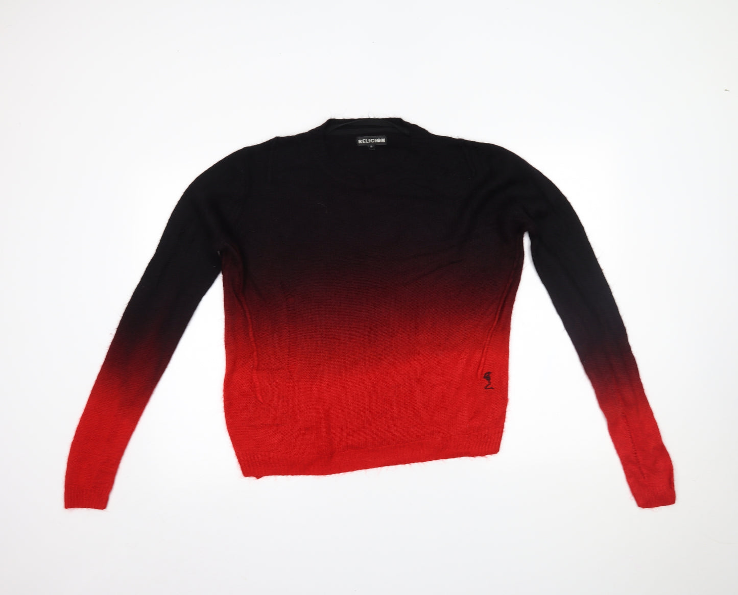 Religion Womens Red   Pullover Jumper Size S