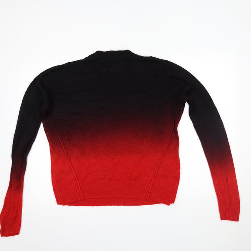 Religion Womens Red   Pullover Jumper Size S