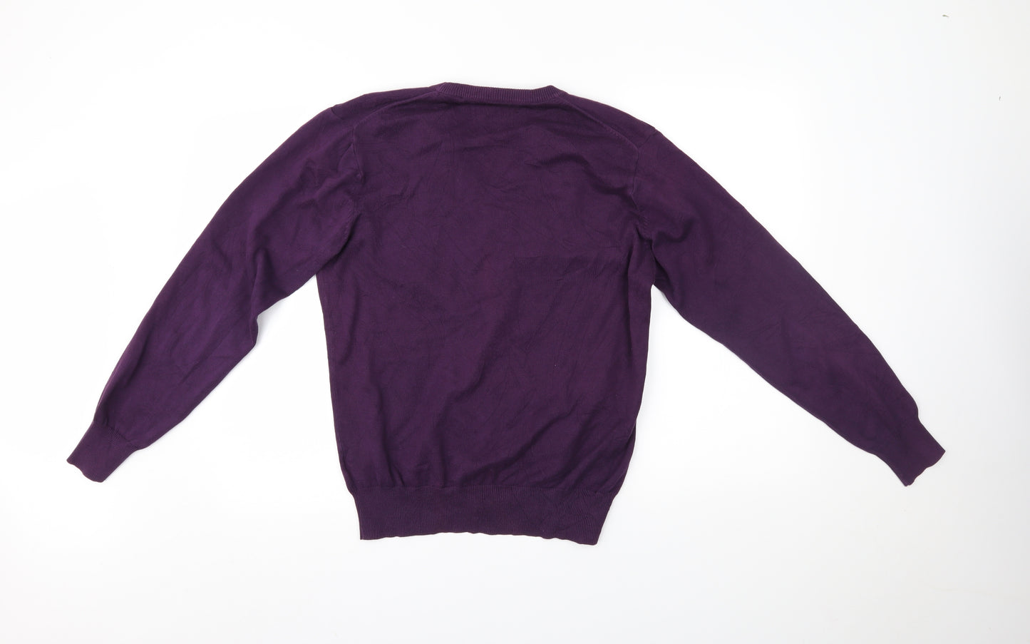 Full Circle Mens Purple   Pullover Jumper Size L