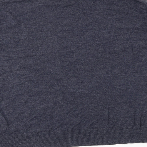 Atlantic Bay Mens Blue   Pullover Jumper Size M