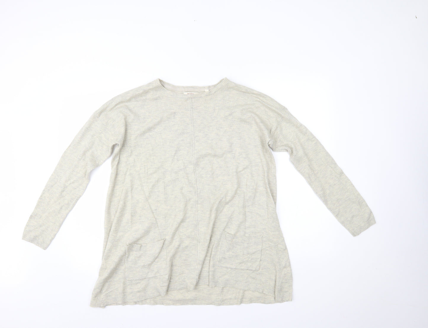Fat Face Womens Ivory   Basic Blouse Size 14
