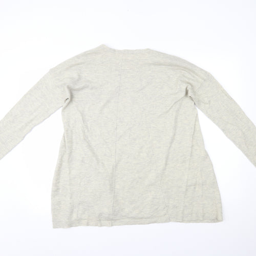 Fat Face Womens Ivory   Basic Blouse Size 14