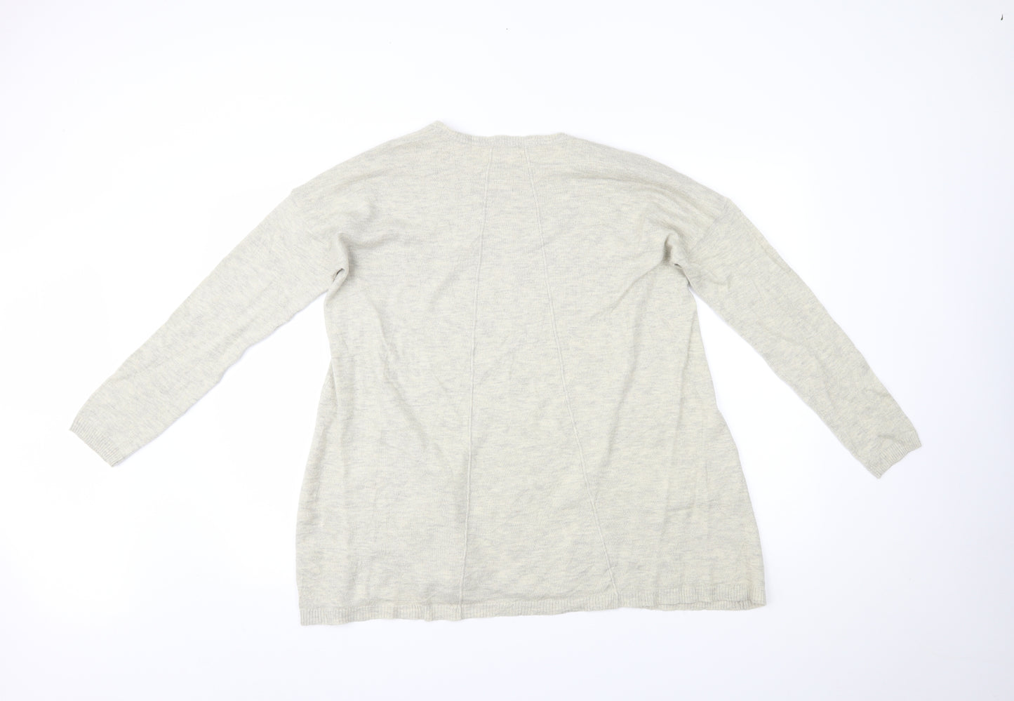 Fat Face Womens Ivory   Basic Blouse Size 14