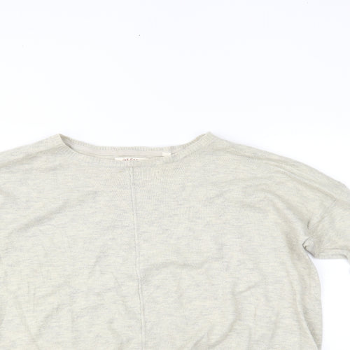 Fat Face Womens Ivory   Basic Blouse Size 14