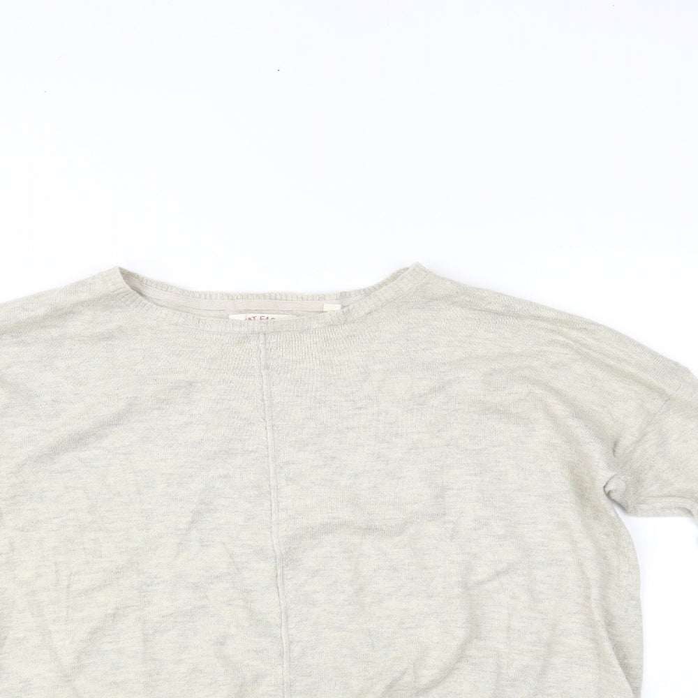 Fat Face Womens Ivory   Basic Blouse Size 14