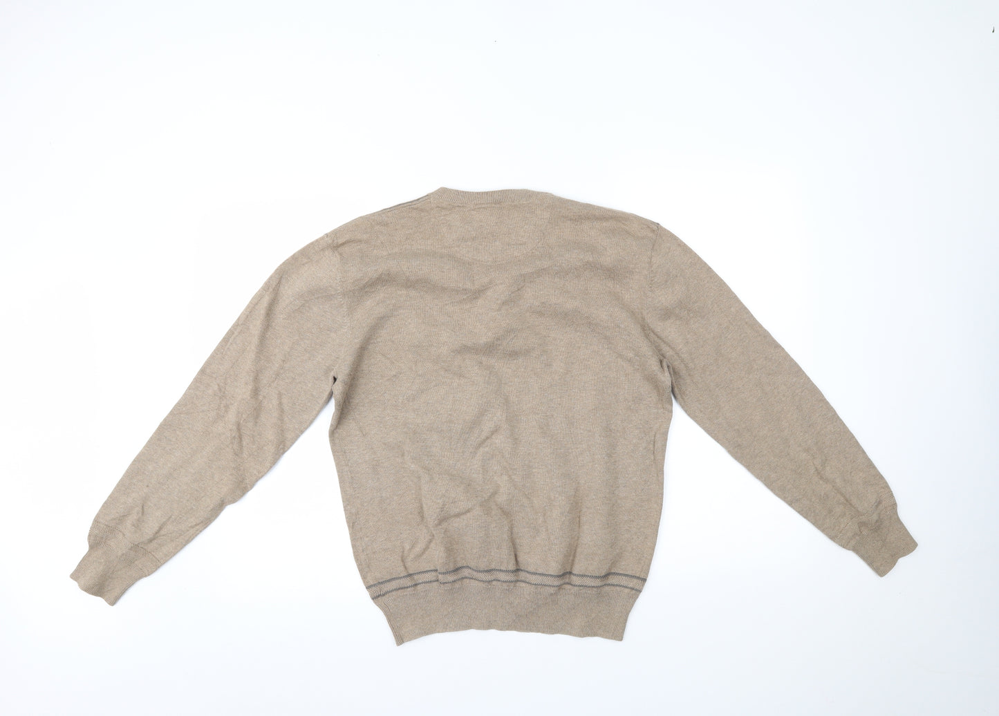 RJR.John Rocha Mens Brown   Pullover Jumper Size S