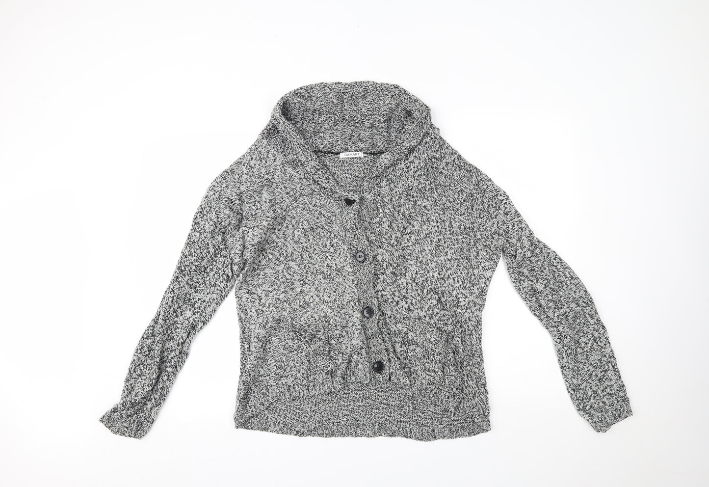 Damart Womens Grey   Cardigan Jumper Size 20