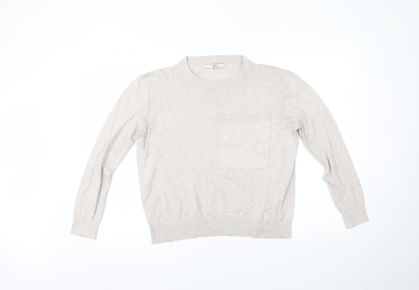 NEXT Womens Beige   Basic Blouse Size 14