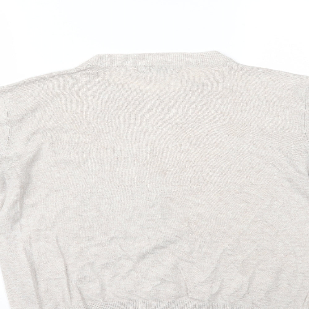 NEXT Womens Beige   Basic Blouse Size 14