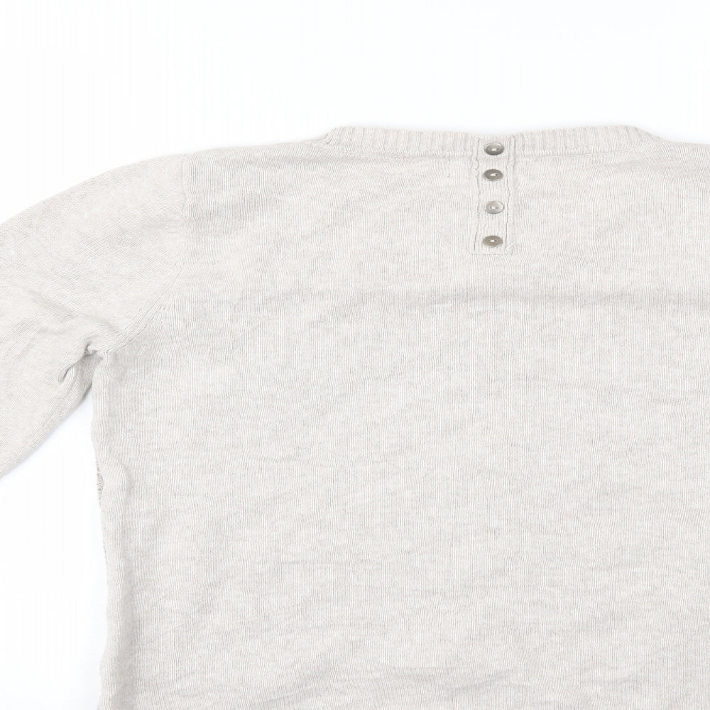 NEXT Womens Beige   Pullover Jumper Size 16