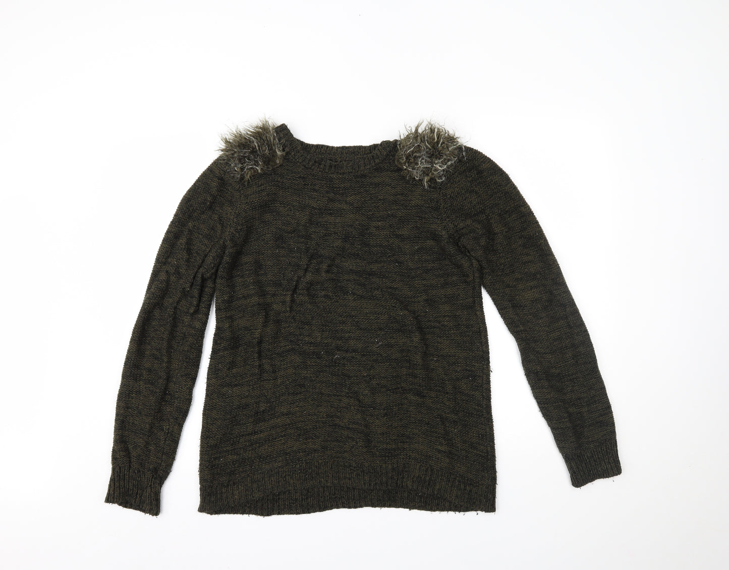 George Womens Green   Pullover Jumper Size 16