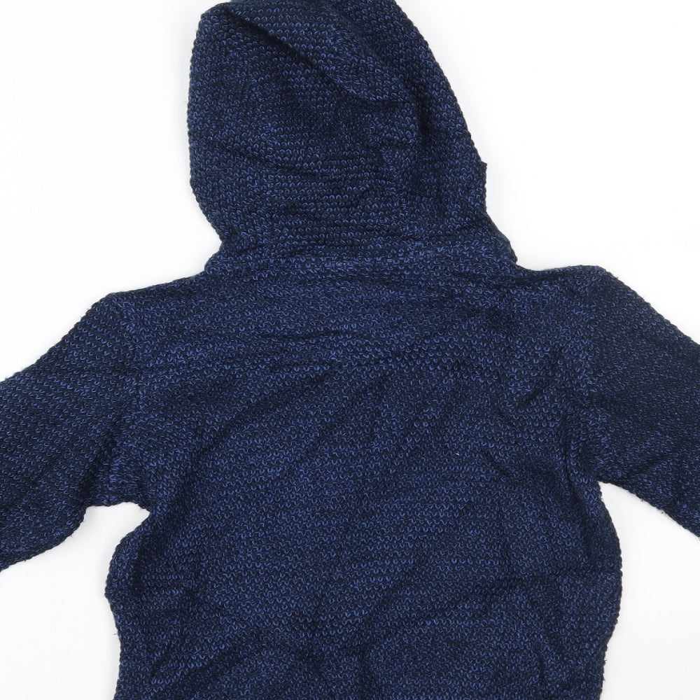 F&F Boys Blue   Pullover Hoodie Size 5-6 Years