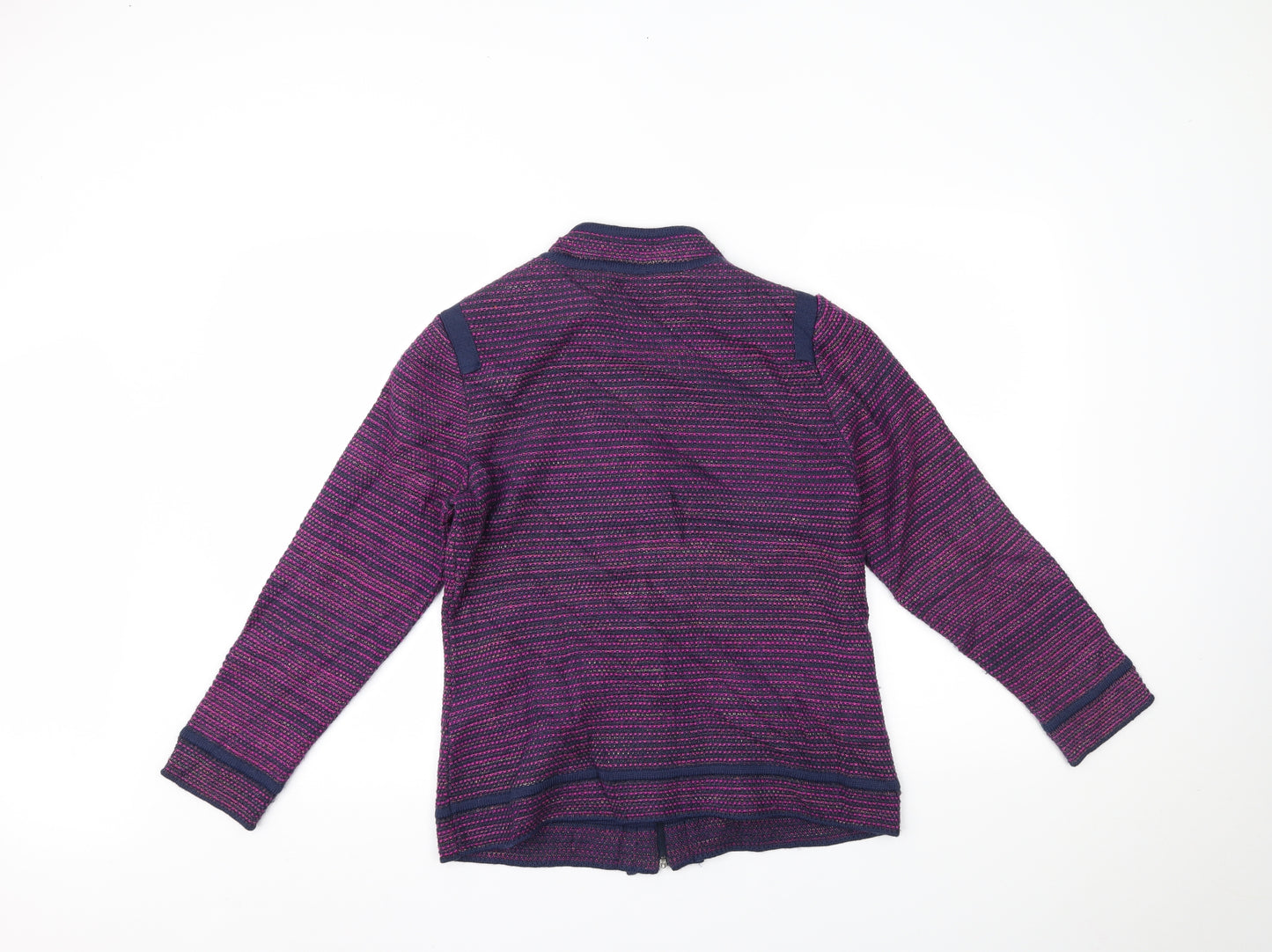 LUCIA Womens Purple   Jacket  Size 14