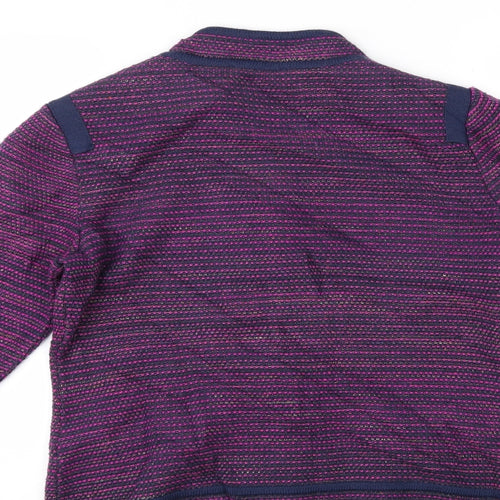 LUCIA Womens Purple   Jacket  Size 14