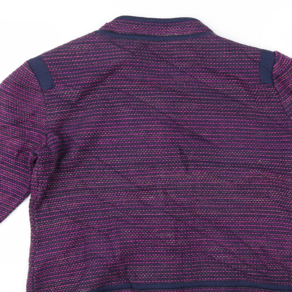 LUCIA Womens Purple   Jacket  Size 14