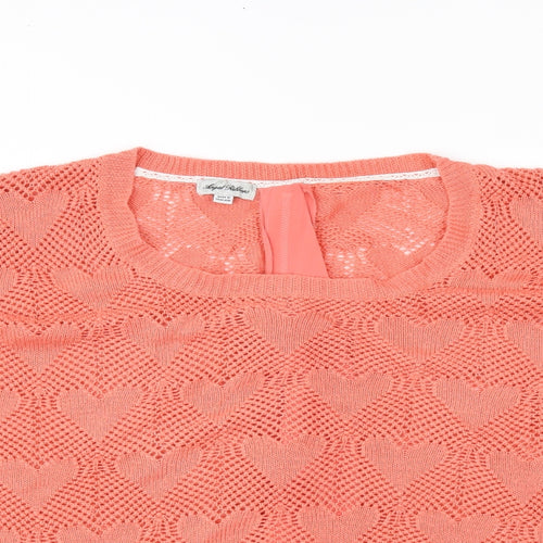 angel ribbons Womens Pink   Full Zip Jumper Size 22