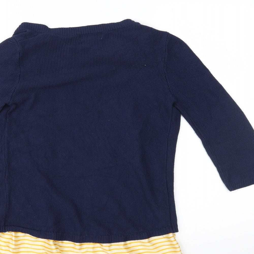 NEXT Womens Multicoloured Striped  Basic Blouse Size 6