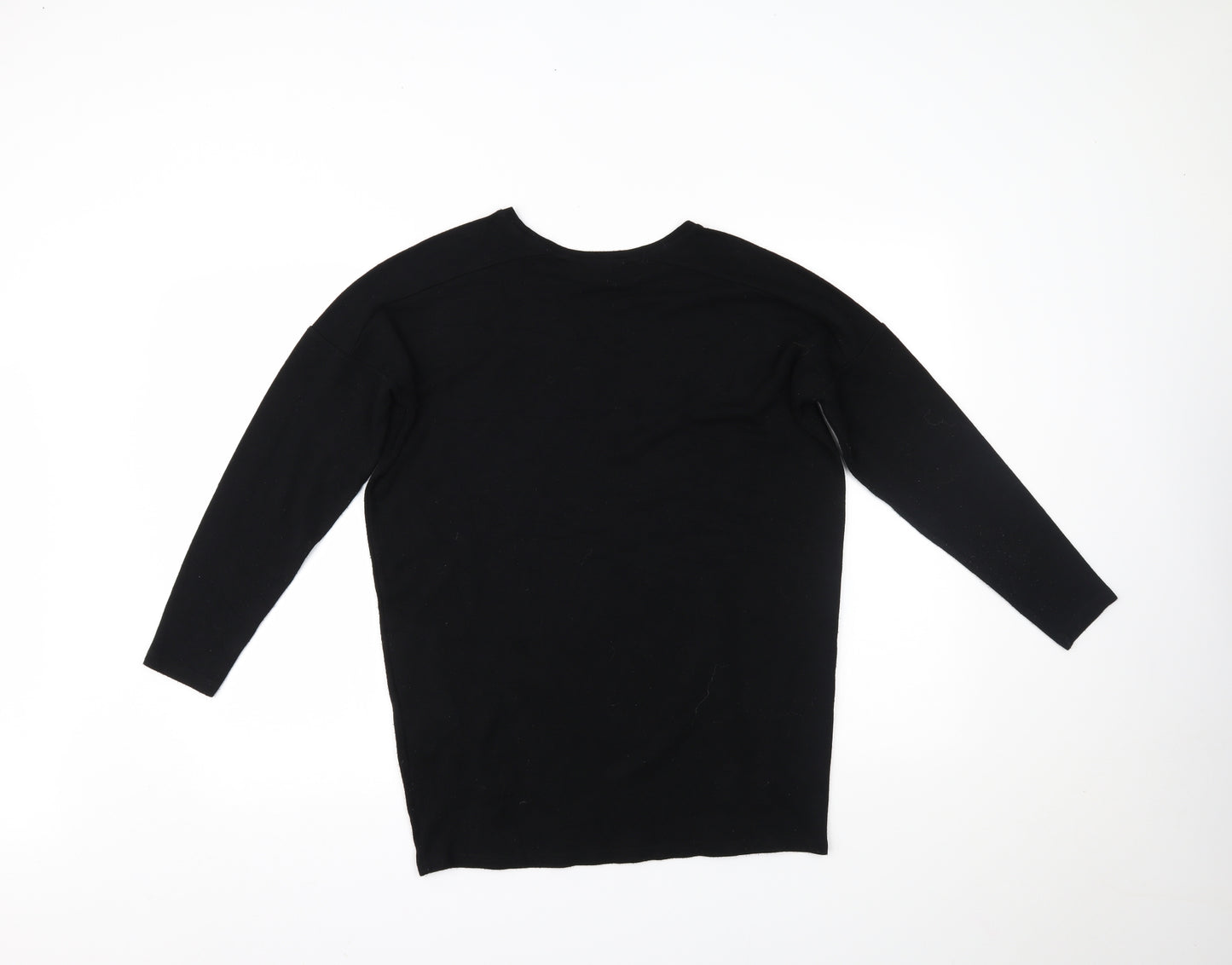 Topshop Womens Black   Basic Blouse Size 8