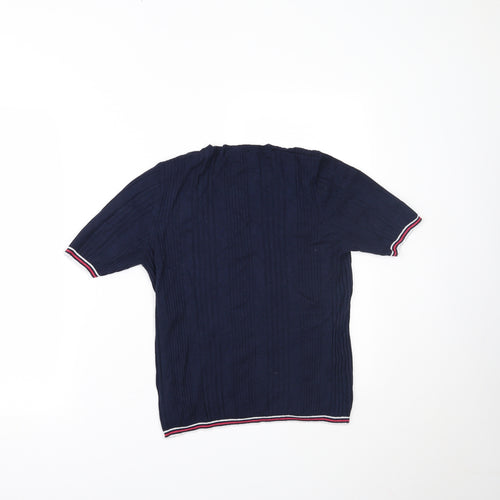 Marks and Spencer Womens Blue   Basic T-Shirt Size 14