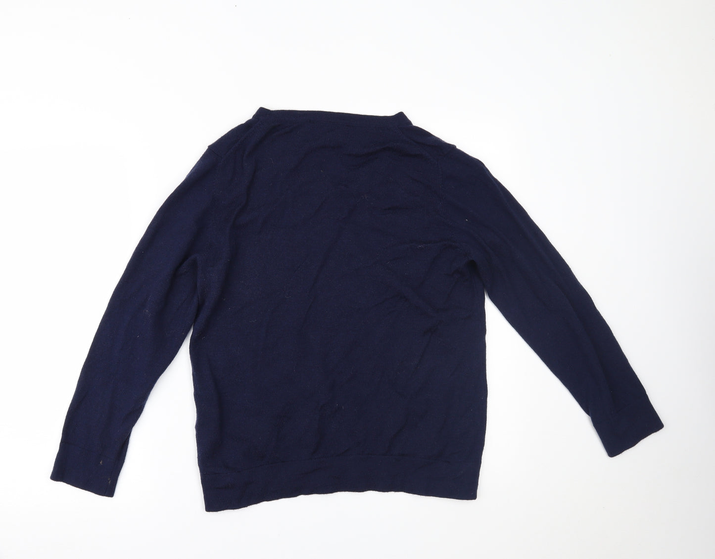 Joseph Turner Womens Black   Henley Jumper Size 18