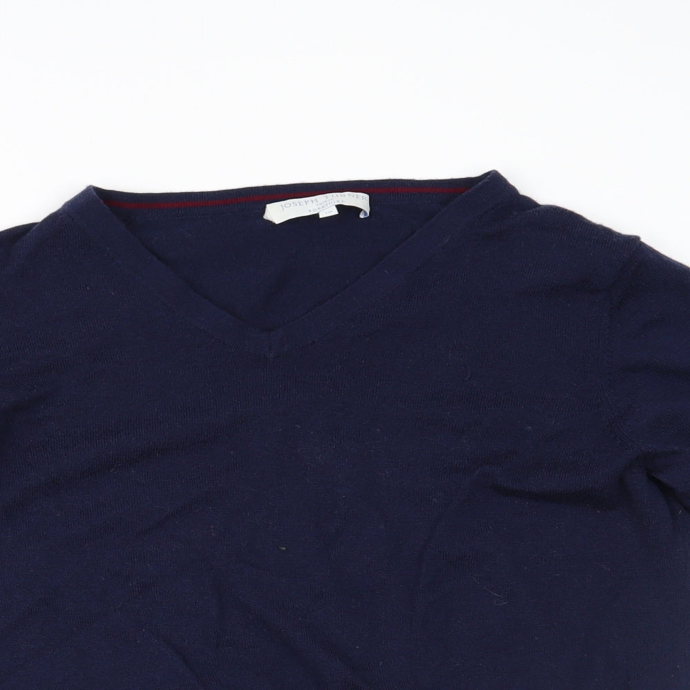 Joseph Turner Womens Black   Henley Jumper Size 18