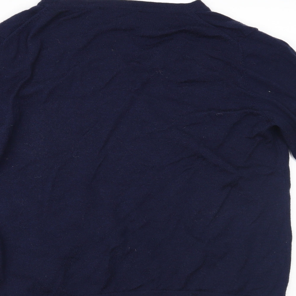 Joseph Turner Womens Black   Henley Jumper Size 18