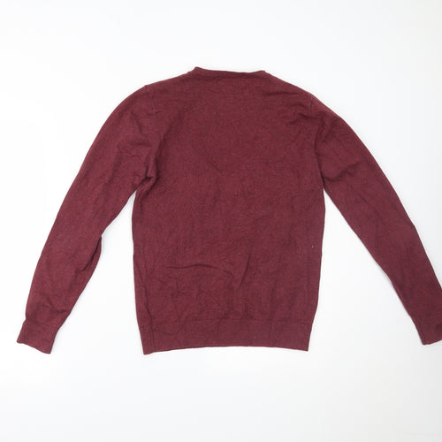 NEXT Mens Red   Pullover Jumper Size S