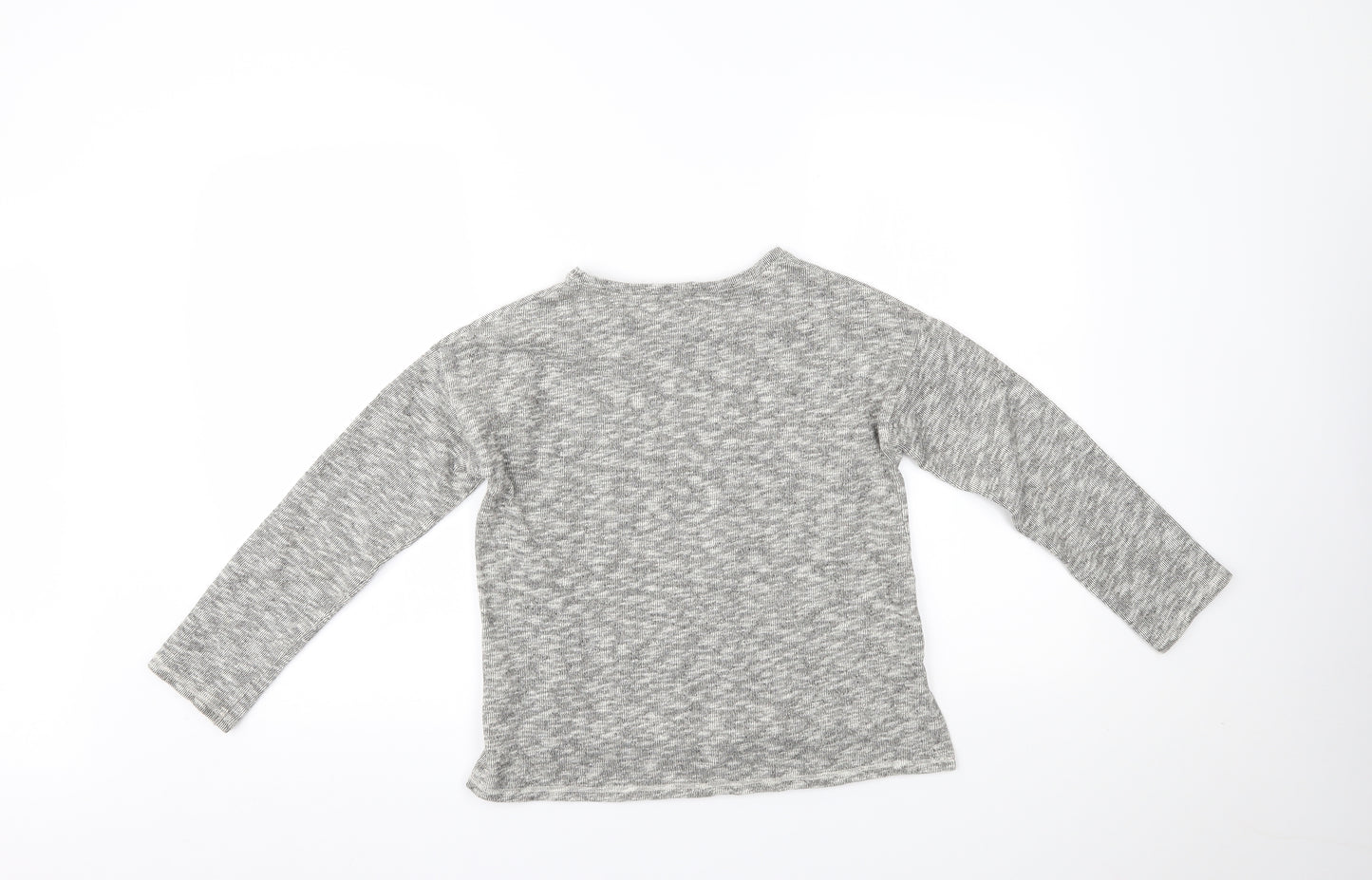 NEXT Girls Grey   Pullover Jumper Size 11 Years