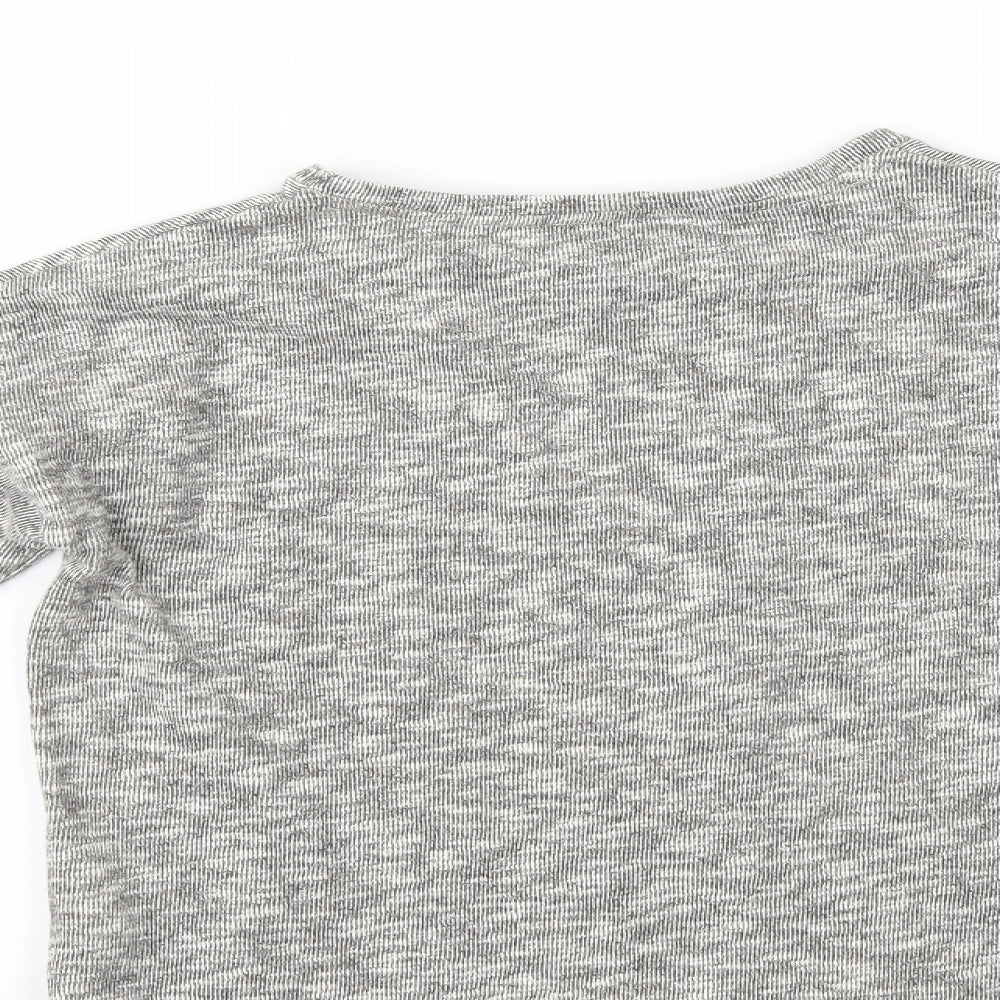 NEXT Girls Grey   Pullover Jumper Size 11 Years