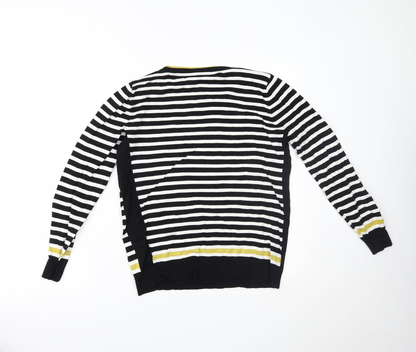 Wallis Womens Multicoloured Striped  Basic Blouse Size 14