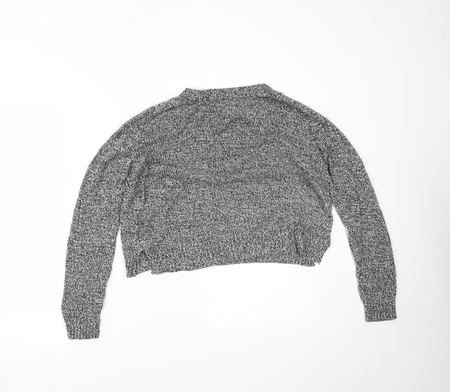 H&M Womens Grey   Pullover Jumper Size M
