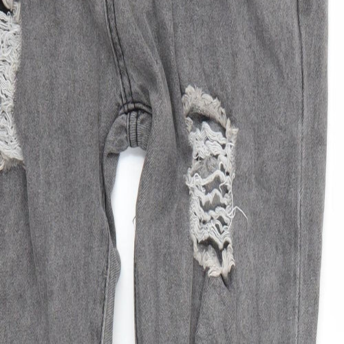 Preworn Mens Grey   Skinny Jeans Size M L28 in