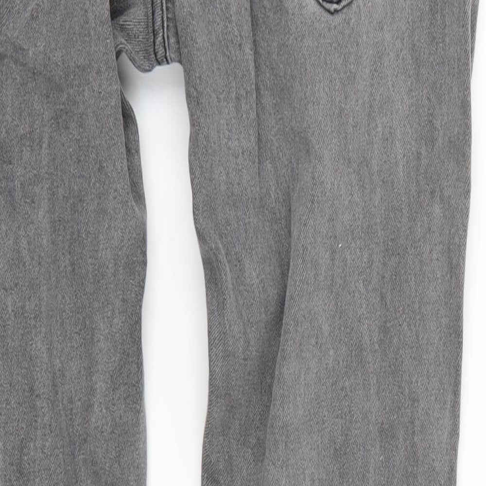 Preworn Mens Grey   Skinny Jeans Size M L28 in