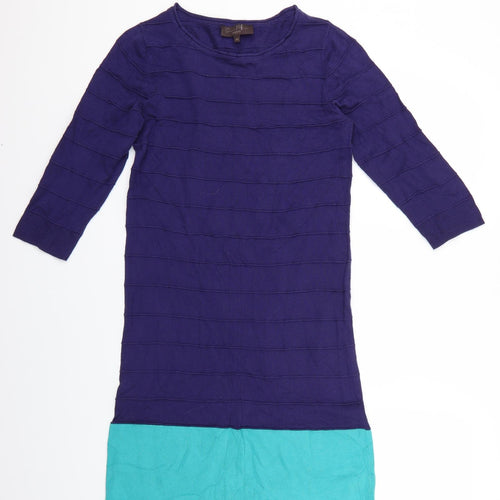great plains london Womens Blue   Jumper Dress  Size XS