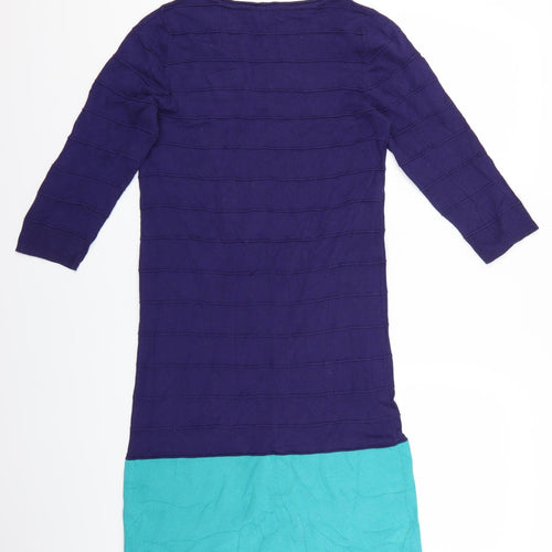 great plains london Womens Blue   Jumper Dress  Size XS