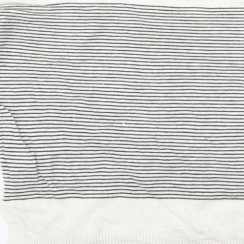 Atmosphere Womens Multicoloured Striped  Basic T-Shirt Size 6