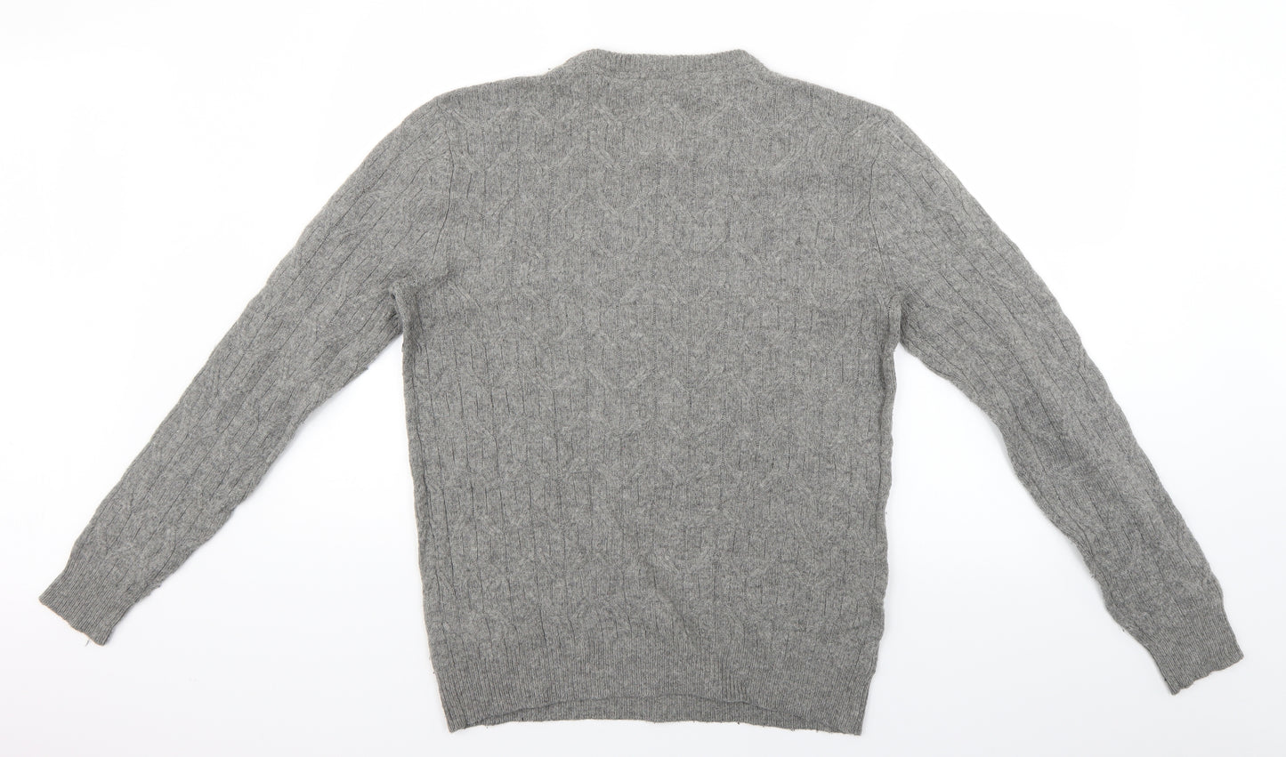 Hammond Mens Grey   Pullover Jumper Size S