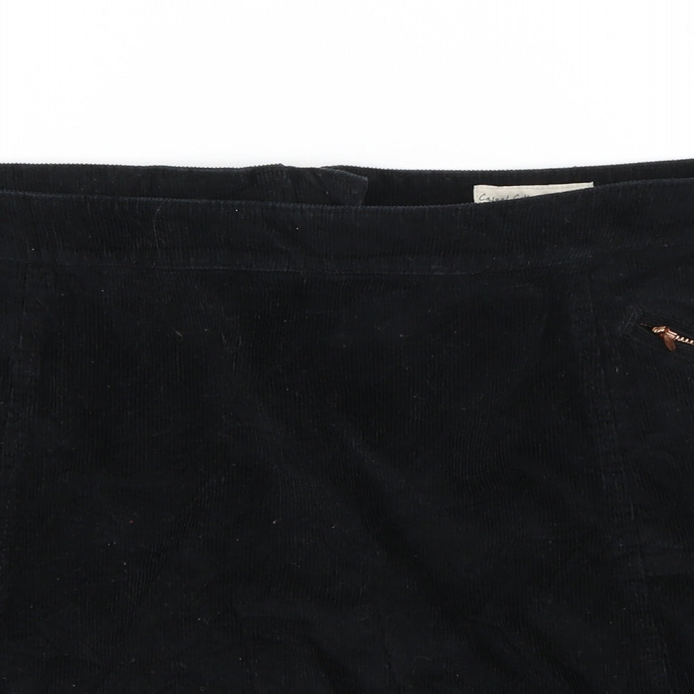 F&F Womens Black   Skater Skirt Size 20