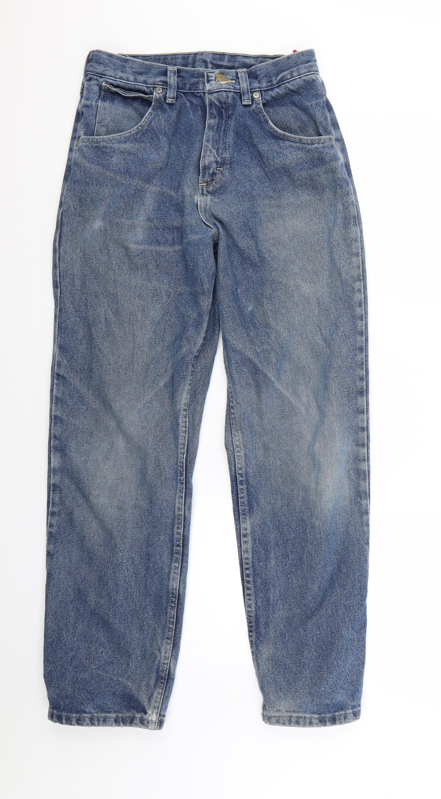 Wrangler Womens Blue   Flared Jeans Size 8 L27.5 in