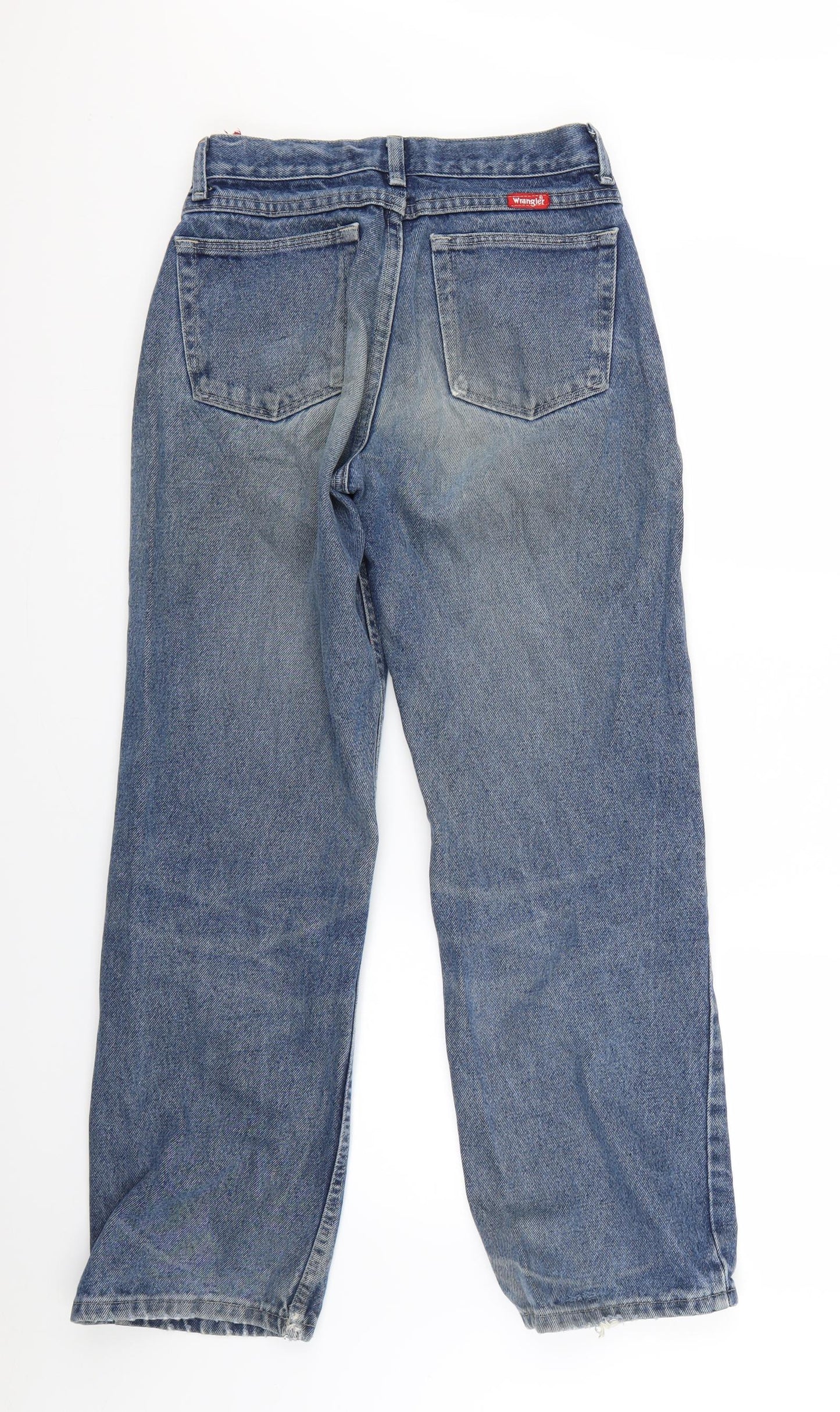 Wrangler Womens Blue   Flared Jeans Size 8 L27.5 in