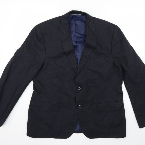 Marks & Spencer Mens Blue   Jacket Blazer Size 36